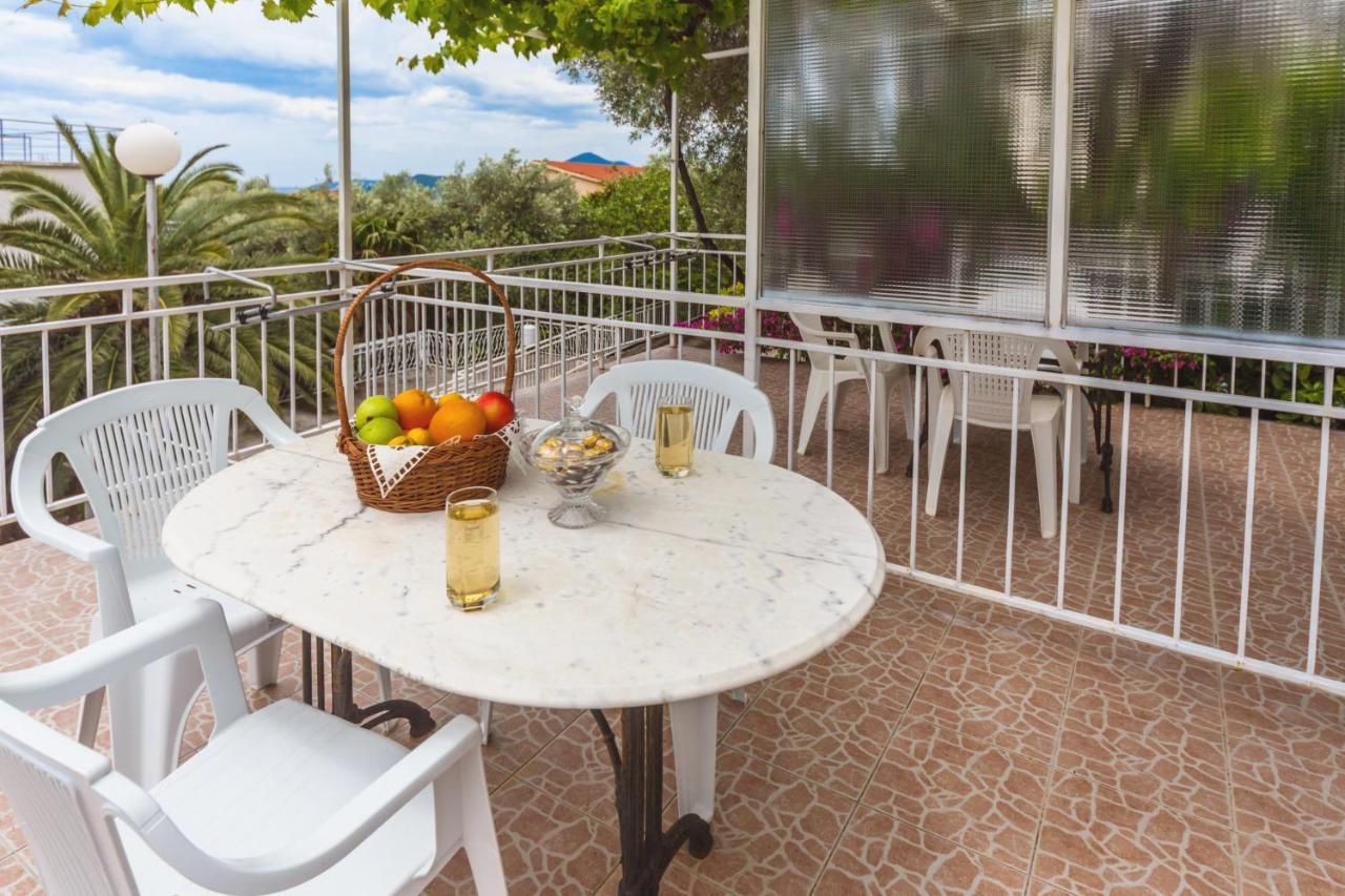 Apartmani Steni Sveti Stefan Ngoại thất bức ảnh