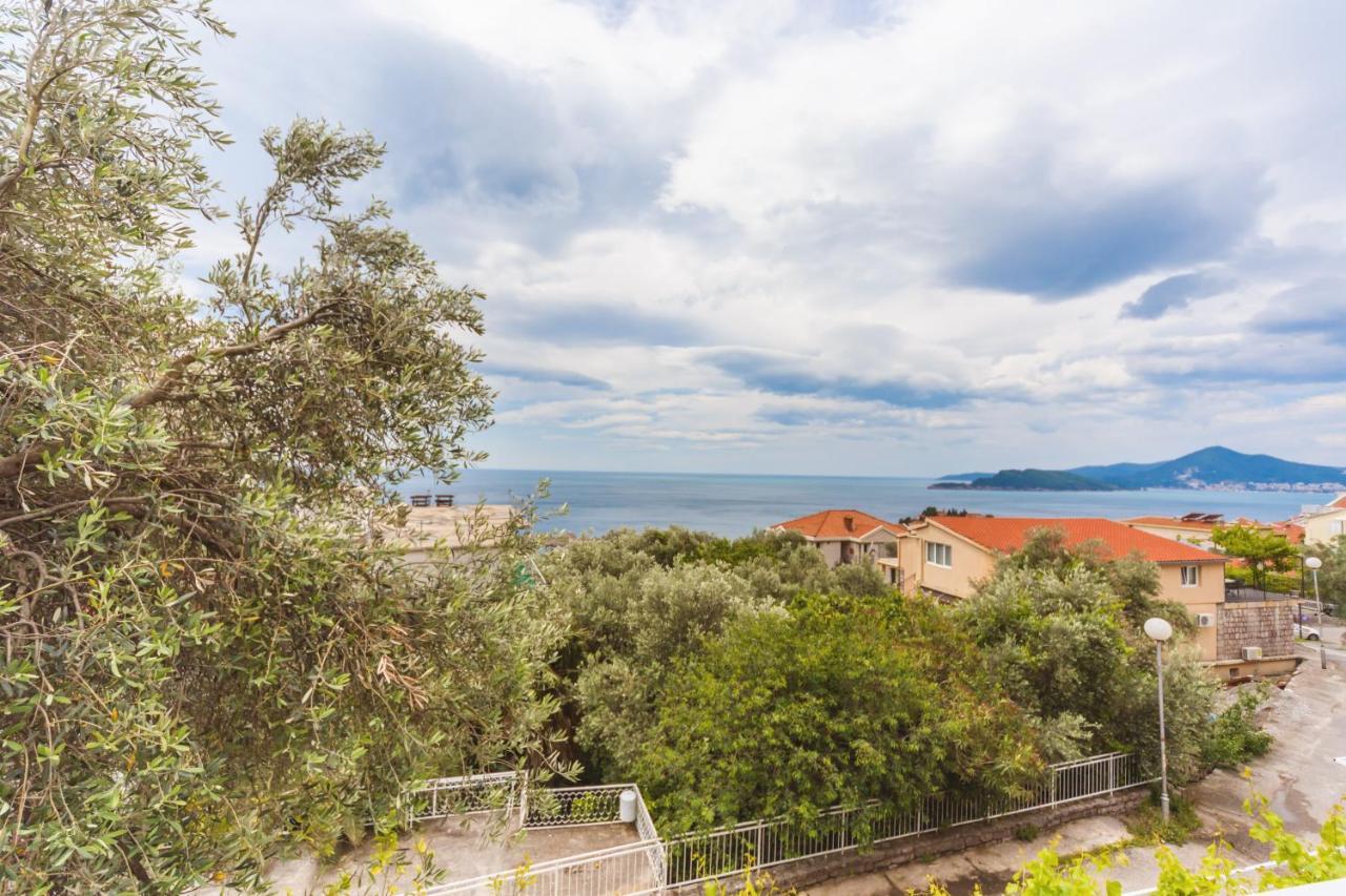Apartmani Steni Sveti Stefan Ngoại thất bức ảnh