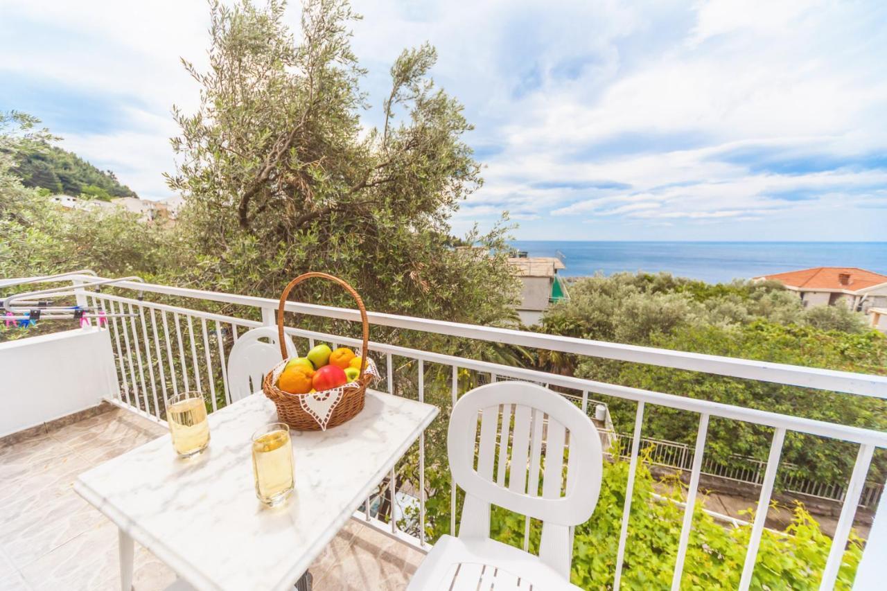 Apartmani Steni Sveti Stefan Ngoại thất bức ảnh