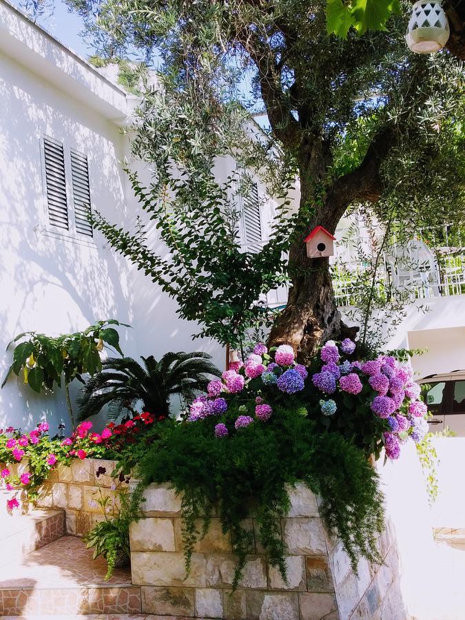 Apartmani Steni Sveti Stefan Ngoại thất bức ảnh